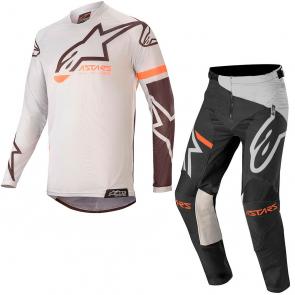 Kit Calça + Camisa Alpinestars Racer Tech Compass 2020