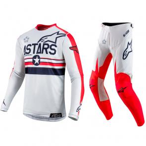 Kit Calça + Camisa Alpinestars Racer Tech Five Star