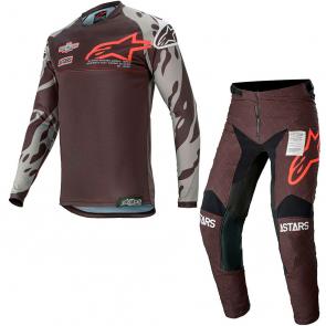 Kit Calça + Camisa Alpinestars Racer Tech San Diego