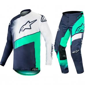 Kit Calça + Camisa Alpinestars Racer Supermatic 19