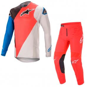 Kit Calça + Camisa Alpinestars Supertech Blaze 2021
