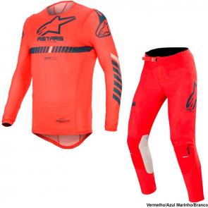 Kit Calça + Camisa Alpinestars Supertech