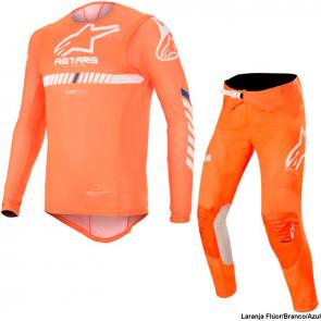 Kit Calça + Camisa Alpinestars Supertech