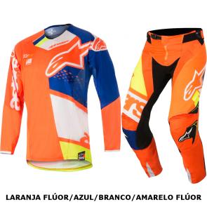 Kit Calça + Camisa Alpinestars Techstar Factory 18