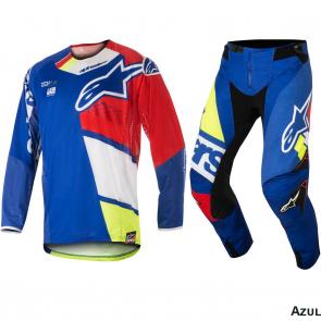 Kit Calça + Camisa Alpinestars Techstar Factory 18