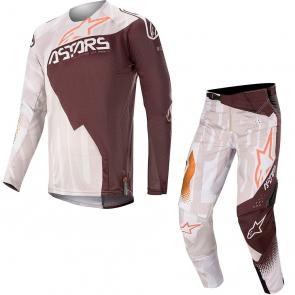 Kit Calça + Camisa Alpinestars Techstar Factory Metal 2020