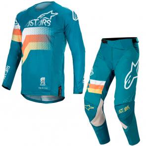 Kit Calça + Camisa Alpinestars Techstar Venom 2020