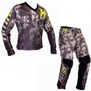 Kit Calça + Camisa AMX Classic Camuflado
