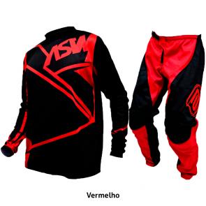 Kit Calça + Camisa ASW Factory 17