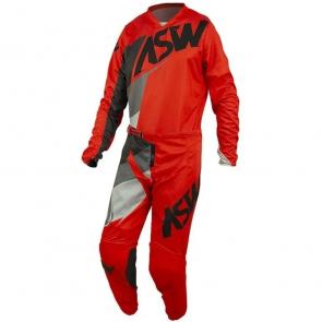 Kit Calça + Camisa ASW Image Force 2021 Vermelho
