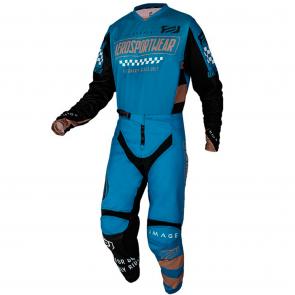 Kit Calça + Camisa ASW Image Knight 2021 Azul