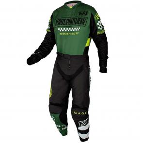 Kit Calça + Camisa ASW Image Knight 2021 Verde