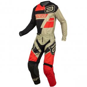 Kit Calça + Camisa ASW Image Moto-DNA Cinza 2022