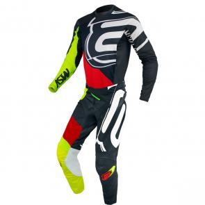 Kit Calça + Camisa ASW Podium Alchemy Preto/Amarelo Flúor 2022