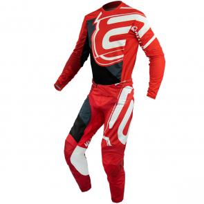 Kit Calça + Camisa ASW Podium Alchemy Vermelho/Preto 2022