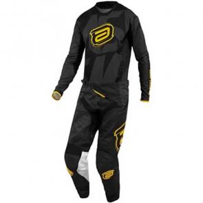 Kit Calça + Camisa ASW Podium New Era 2021 Preto/Amarelo