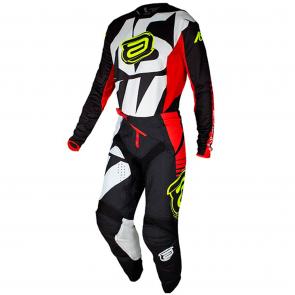 Kit Calça + Camisa ASW Podium New Era 2021 Preto/Branco