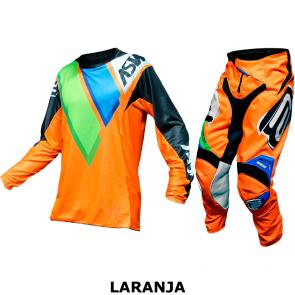 Kit Calça + Camisa ASW Podium Quatto 18