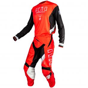 Kit Calça + Camisa ASW Podium Race Empire Vermelho