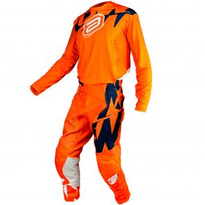 Kit Calça + Camisa ASW Podium Race Era Laranja