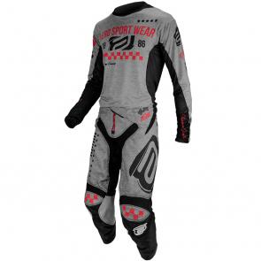 Kit Calça + Camisa ASW Podium Race Mescla