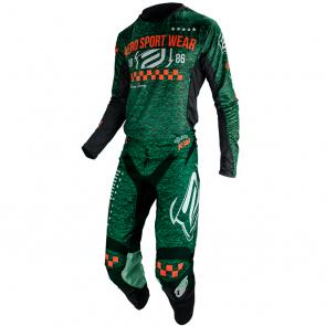 Kit Calça + Camisa ASW Podium Race Mescla