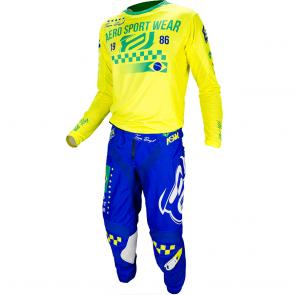 Kit Calça + Camisa ASW Podium Race Seleções - Brasil