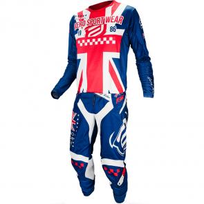 Kit Calça + Camisa ASW Podium Race Seleções - Grã-Bretanha