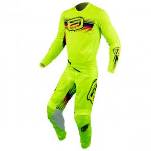 Kit Calça + Camisa ASW Podium Radar Amarelo 2022