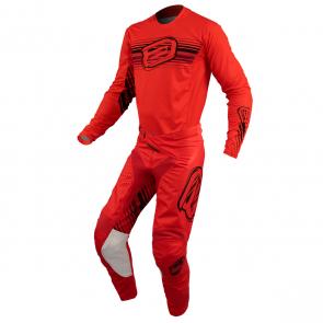 Kit Calça + Camisa ASW Podium Radar Vermelho 2022