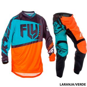 Kit Calça + Camisa Fly F-16 2017