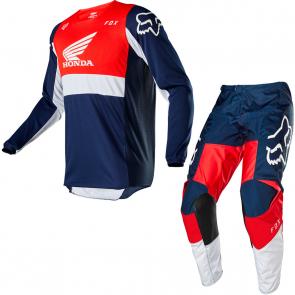 Kit Calça + Camisa Fox 180 Honda
