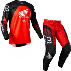 Kit Calça + Camisa Fox 180 Honda 2022