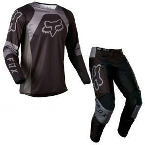 Kit Calça + Camisa Fox 180 Lux 2022 Preto