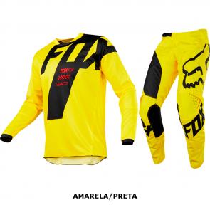 Kit Calça + Camisa Fox 180 Mastar