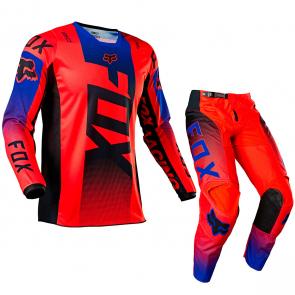 Kit Calça + Camisa Fox 180 Oktiv Vermelho 2021