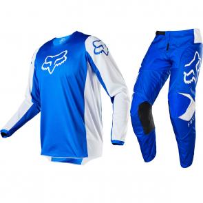 Kit Calça + Camisa Fox 180 Prix Azul