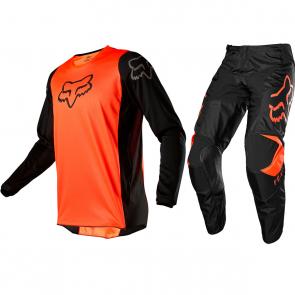 Kit Calça + Camisa Fox 180 Prix Laranja