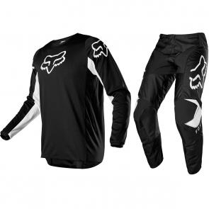 Kit Calça + Camisa Fox 180 Prix 2020 Preto/Branco