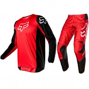 Kit Calça + Camisa Fox 180 Prix 2020 Vermelho