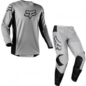 Kit Calça + Camisa Fox 180 Prix 2020 Cinza
