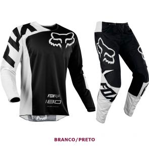 Kit Calça + Camisa Fox 180 Race 18