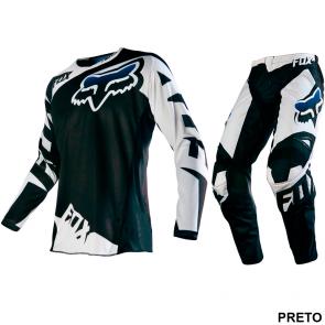 Kit Calça + Camisa Fox 180 Race 16