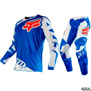 Kit Calça + Camisa Fox 180 Race 16