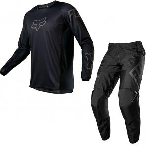Kit Calça + Camisa Fox 180 Revn 2021 Preto