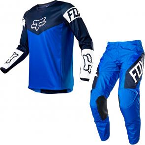 Kit Calça + Camisa Fox 180 Revn 2021 Azul