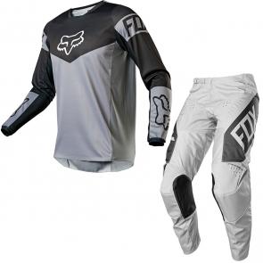 Kit Calça + Camisa Fox 180 Revn 2021 Cinza
