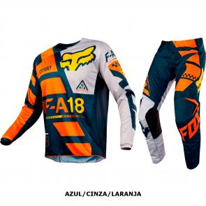 Kit Calça + Camisa Fox 180 Sayak