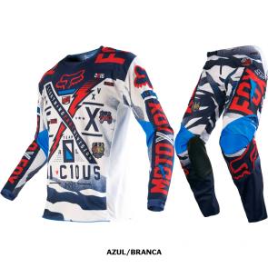 Kit Calça + Camisa Fox 180 Vicious