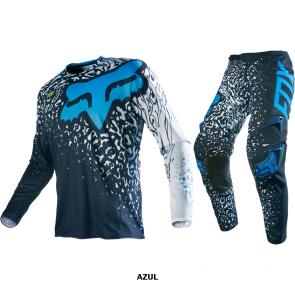 Kit Calça + Camisa Fox 360 Cauz